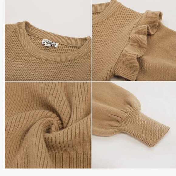 Brown Danna Belle Dress - Picture 3 of 3